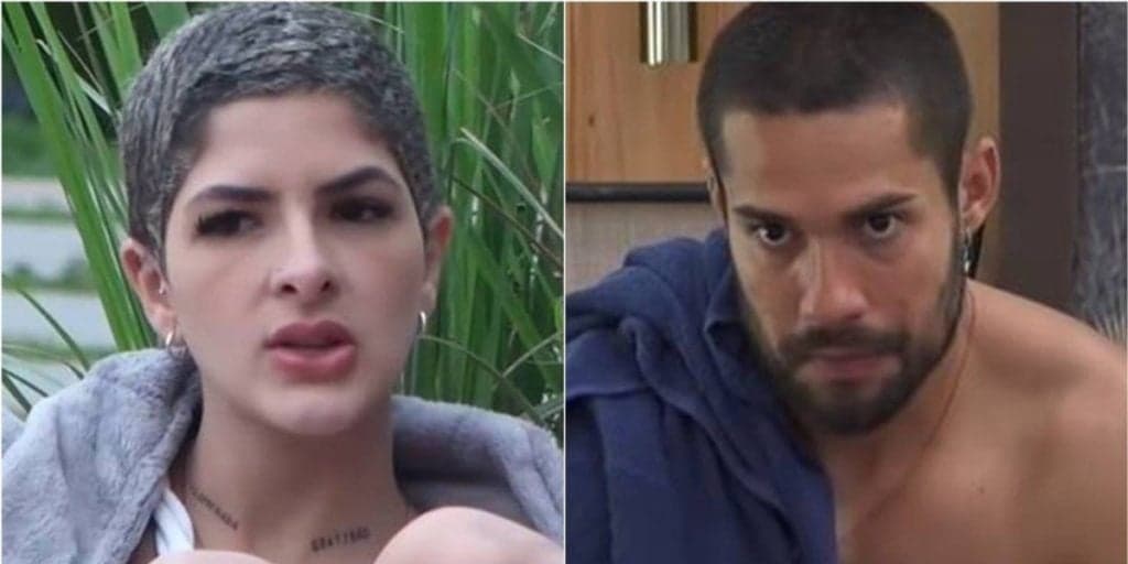 A Fazenda 13: Lary, após pedir tapa na bunda de Bil, nega beijo do peão e detona: "Não é meu tipo"