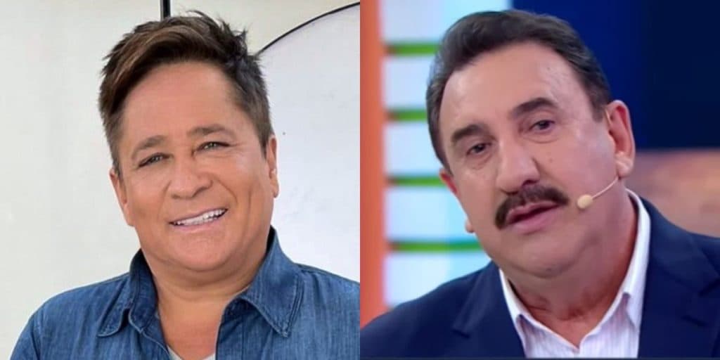 Leonardo expõe relação com Ratinho, surge em momento íntimo com o apresentador e assume: "Companheiro''
