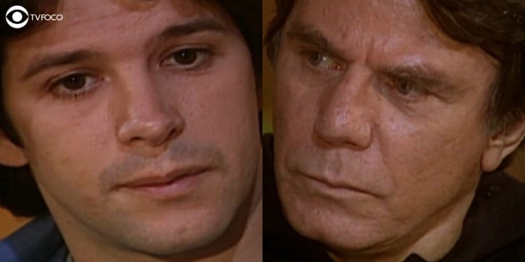 O Clone: Leônidas dispara notícia devastadora e destrói plano de Lucas de casar com Jade