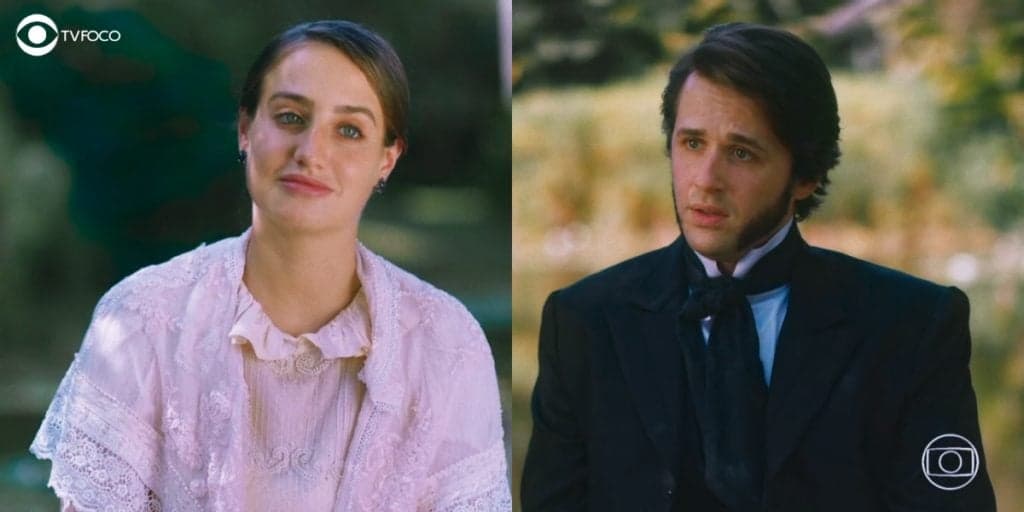 Nos Tempos do Imperador - Bêbado, Augusto invade a Quinta e faz proposta chocante a Leopoldina: "Princesa selvagem"