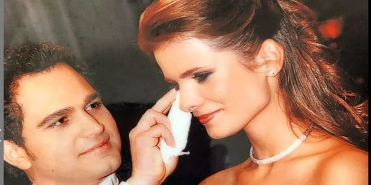 Luciano Camargo exibiu sua esposa Flávia (Foto: Instagram) 