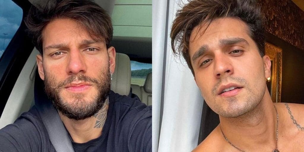 Lucas Lucco, Luan Santana