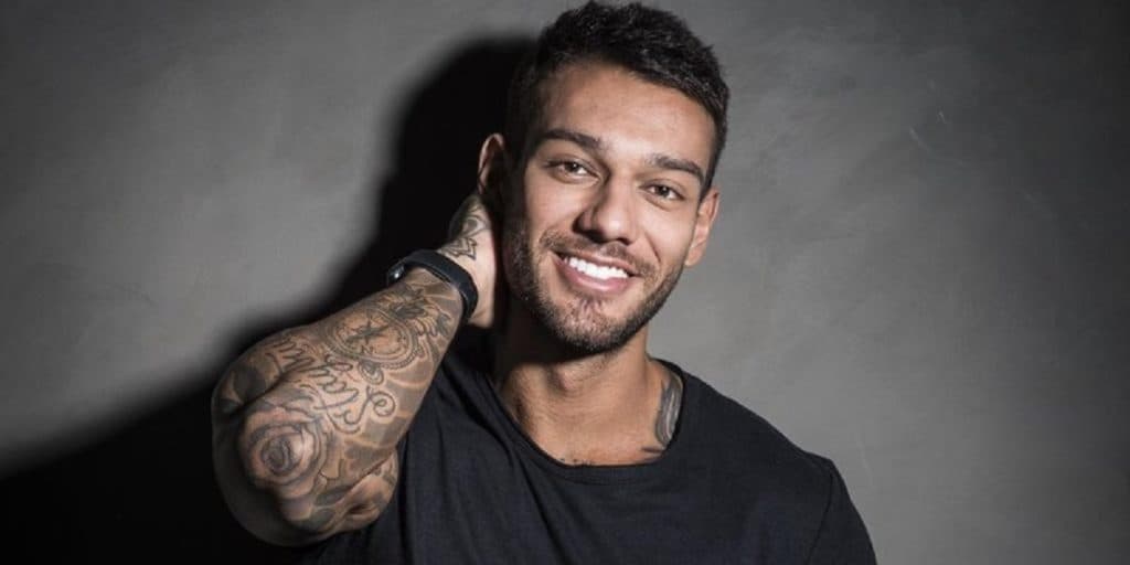 Lucas Lucco confessou que usou anabolizantes por um bom tempo