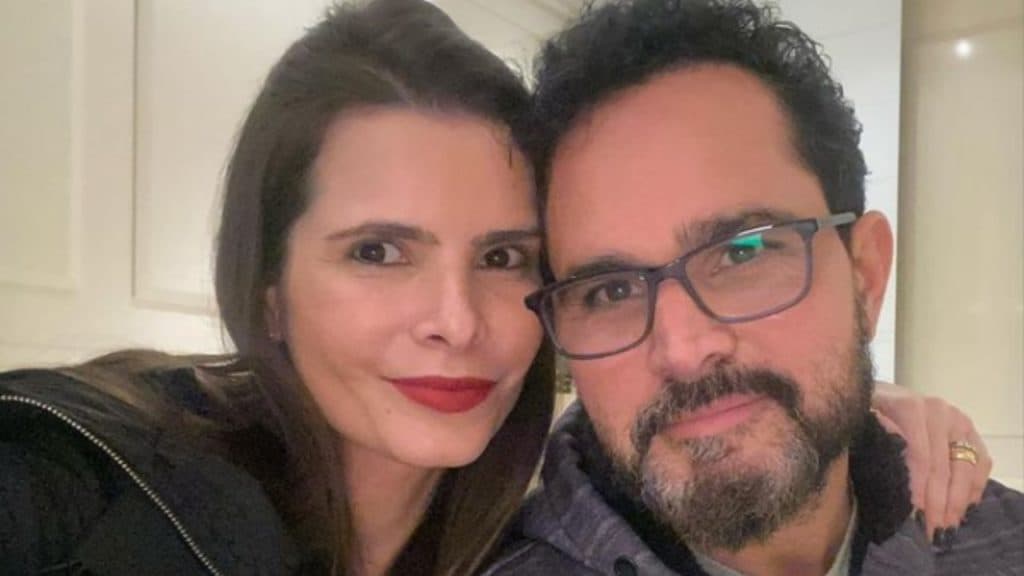 Luciano Camargo confessa o que sempre escondeu da esposa e chora com desfecho de casamento: "Eu descobri"