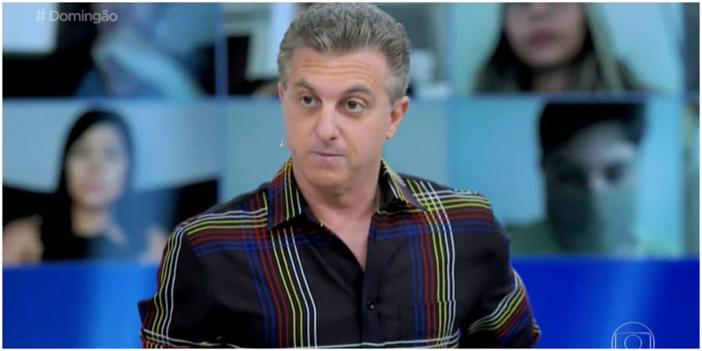 Luciano Huck entra às pressas com Domingão, para tudo e anuncia pro Brasil decisão da Globo: "Queria dizer"