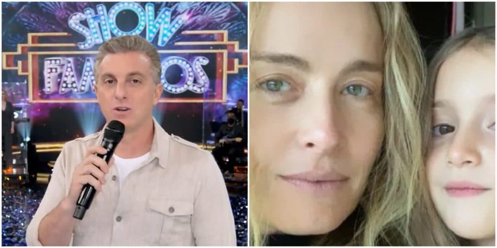 Após Huck parar tudo ao vivo, citar Angélica e anunciar doença, filha do casal faz apelo: "Faça um milagre"