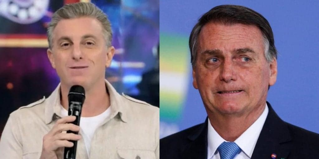Luciano Huck não se aguenta na Globo e detona em recado para Bolsonaro: "Não testa e nem vacina''