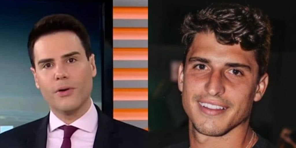 Felipe Prior esculhamba Luiz Bacci ao vivo na Record e detona crime do jornalista: "Escroto''