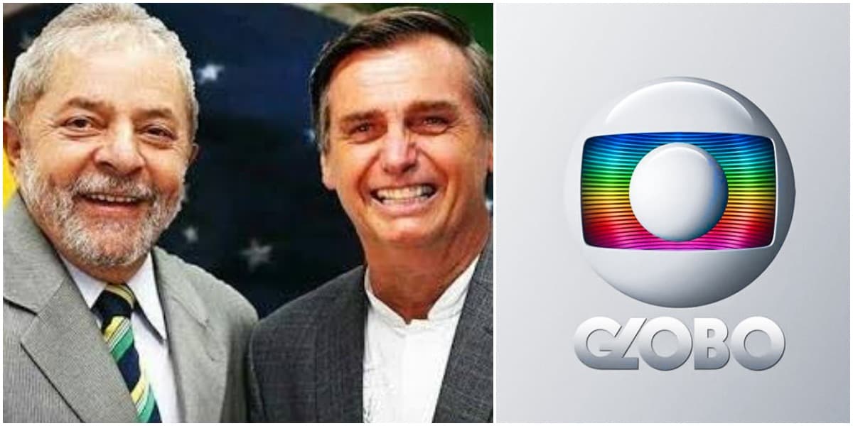 Lula e Bolsonaro unidos contra a Globo - Foto: Reprodução Lula e Bolsonaro unidos contra a Globo - Foto: Reprodução