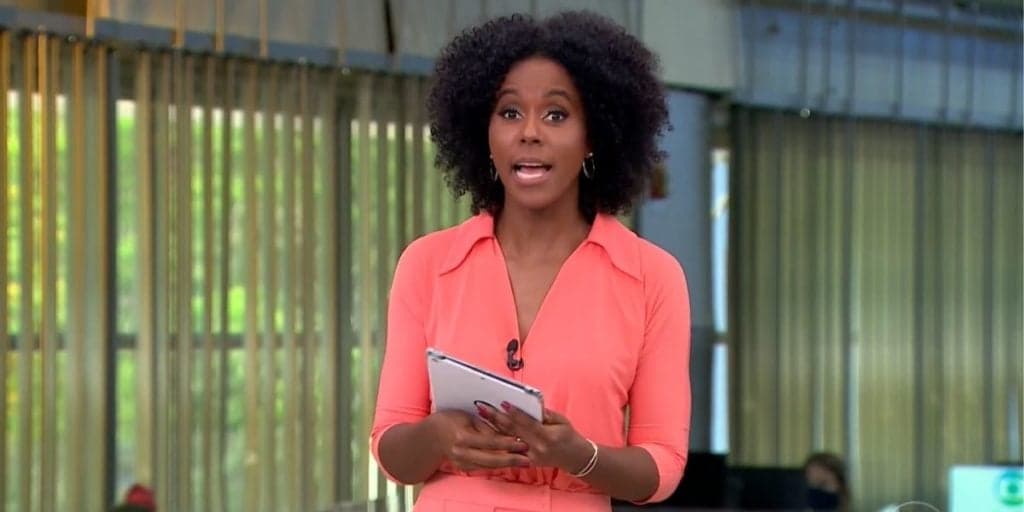 Maju Coutinho vai embora oficialmente do Jornal Hoje, dá adeus ao vivo e desaba na Globo: Audiências 26/10