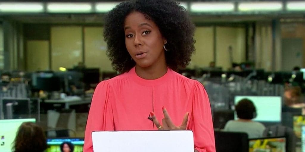 Maju destrói protocolo da Globo, manda recado a jornalista ao vivo e se pronuncia após perder Jornal Hoje