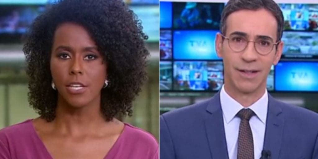 Maju Coutinho, após anos na Globo, é tirada da bancada do Jornal Hoje e vê César Tralli assumir seu lugar