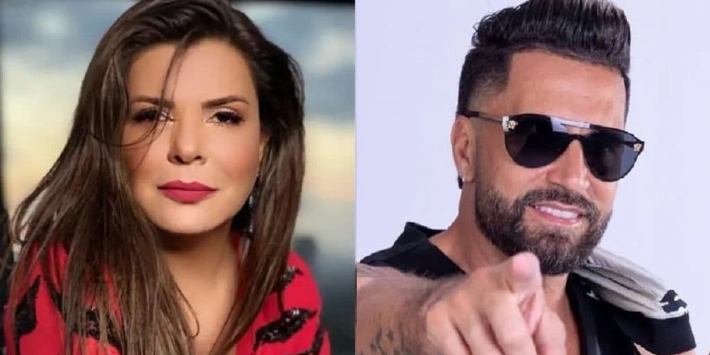 Latino escancara e assume sobre relação com Mara Maravilha em programa ao vivo: "Gostosa"