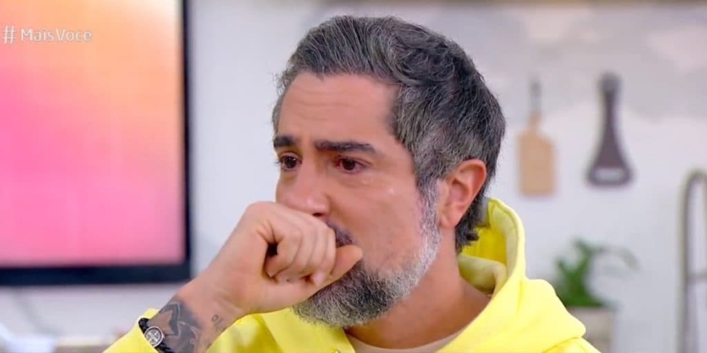 Marcos Mion vê câncer ser exposto na TV e vai às lágrimas na Globo ao falar de doença: "Difícil"