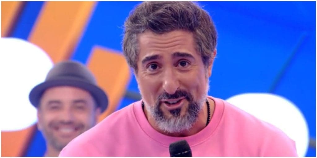 Marcos Mion paga promessa e anda 110 km a pé após contratação na Globo
