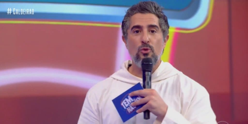 Marcos Mion debocha de choradeira na Globo e ridiculariza sem dó: "Tá achando que sou o Luciano Huck"