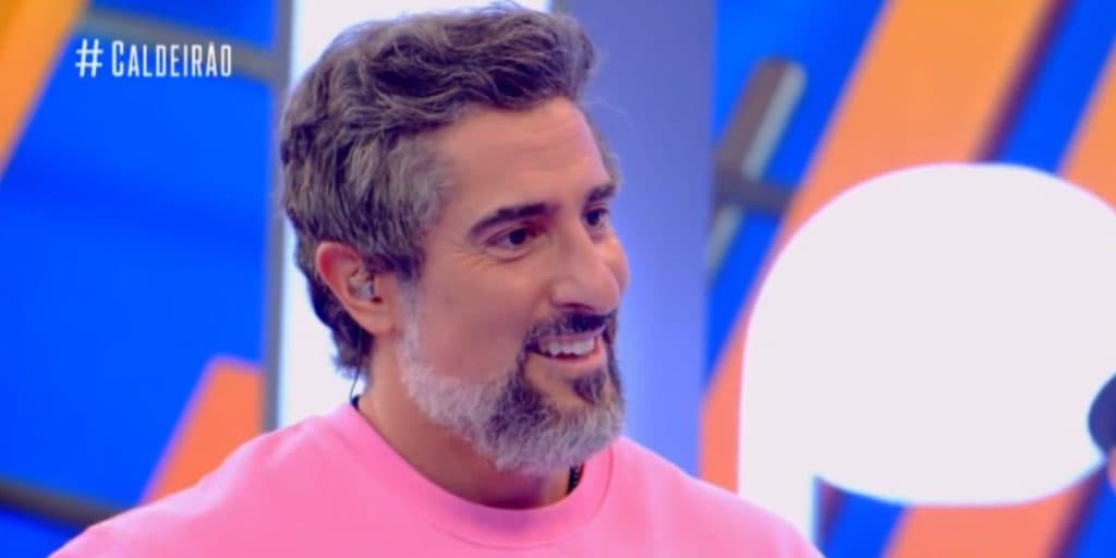 Marcos Mion vai às lágrimas com desfecho final no Caldeirão e manda recado ao vivo: "Eles fizeram"