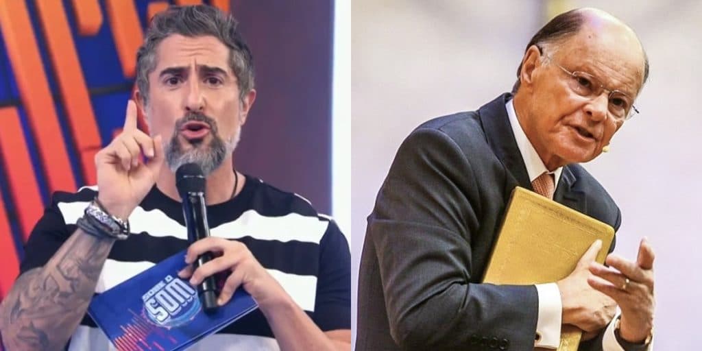 Marcos Mion escandaliza e detona que Edir Macedo proibiu tatuagem de santa na Record: "Amargura''