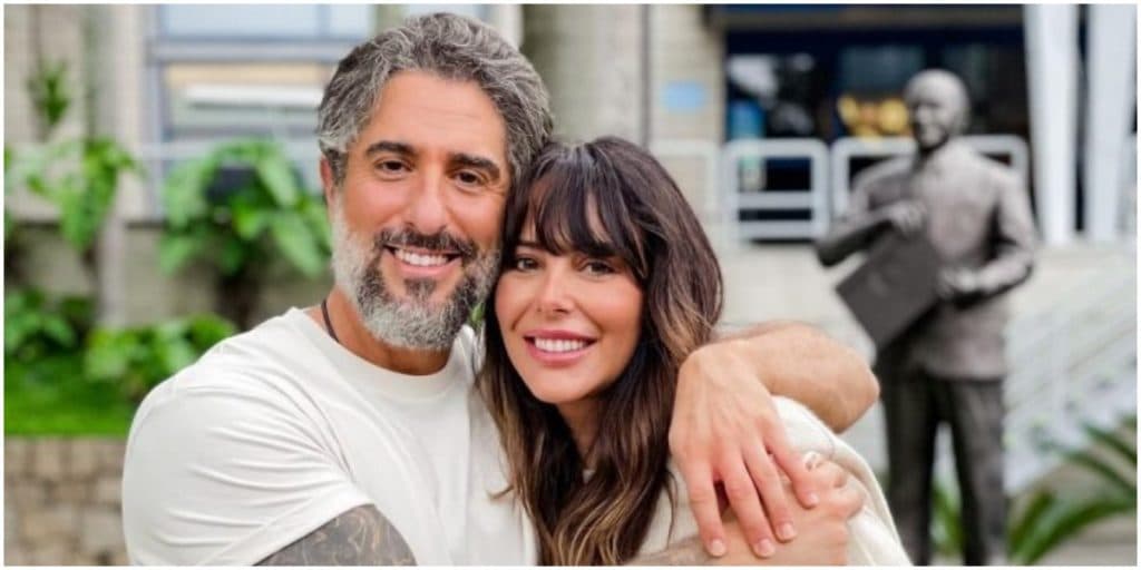 Marcos Mion lembra do dia em que perdeu filha devido a aborto espontâneo da esposa: "Eu sempre rezo por ela"