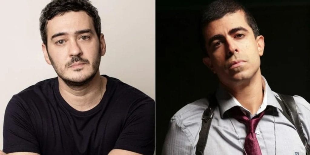 Marcius Melhem e Marcos Veras, após briga e grave acusação, fazem acordo na Justiça