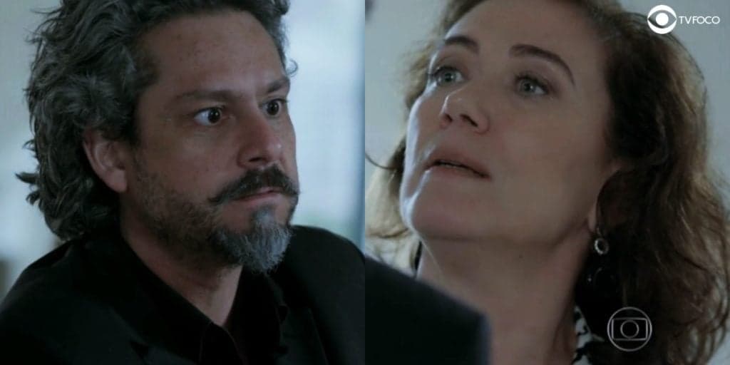 Império - Sórdido, José Alfredo surta com chifre, humilha Maria Marta e apanha: "Piranha"