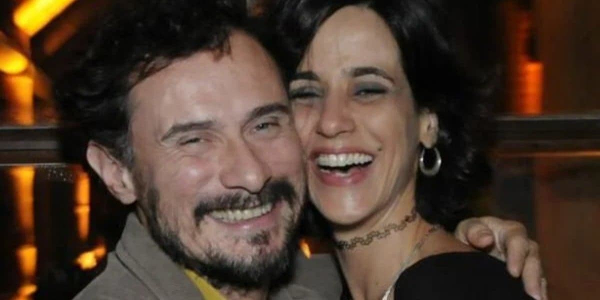 A atriz da Globo Mariana Lima é casada com Enrique Diaz (Foto: reprodução)