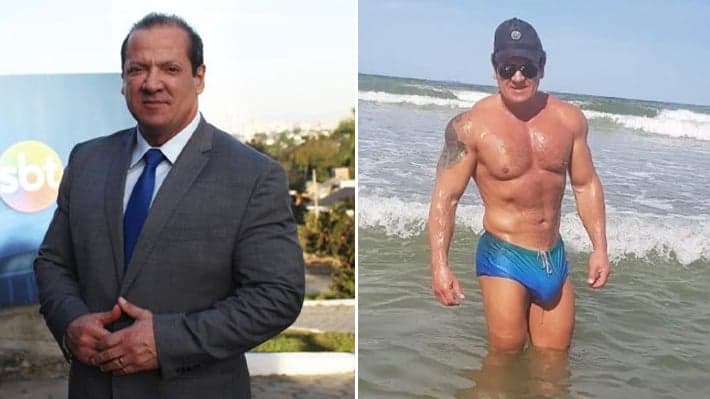 Volumão de apresentador do SBT causa alvoroço nas redes sociais - Reprodução Volumão de apresentador do SBT causa alvoroço nas redes sociais - Reprodução
