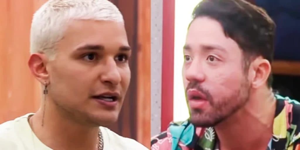 Rico Melquiades cutuca a ferida de MC Gui, discute e joga a real para o funkeiro: “Foi na Disney, né?”