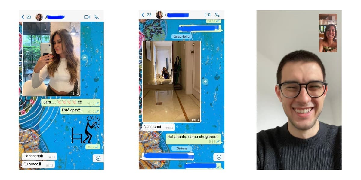 Natasha Dantas compartilhou conversas com os filhos de William Bonner e Fátima Bernardes (Foto: Reprodução/Instagram) Natasha Dantas compartilhou conversas com os filhos de William Bonner e Fátima Bernardes (Foto: Reprodução/Instagram)