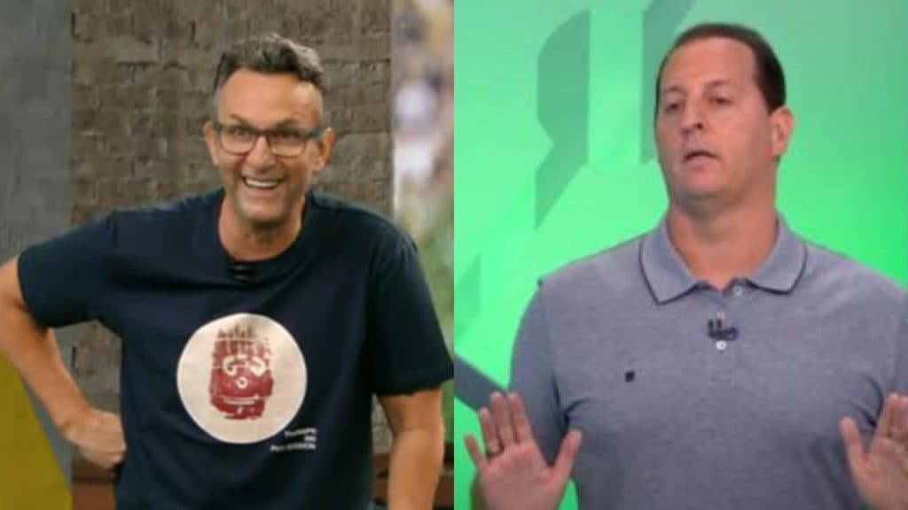 "Aquele maloqueiro", Neto expõe briga com nome do SBT e faz imagens dele ir ao ar na Band: "Processei você" "Aquele maloqueiro", Neto expõe briga com nome do SBT e faz imagens dele ir ao ar na Band: "Processei você"
