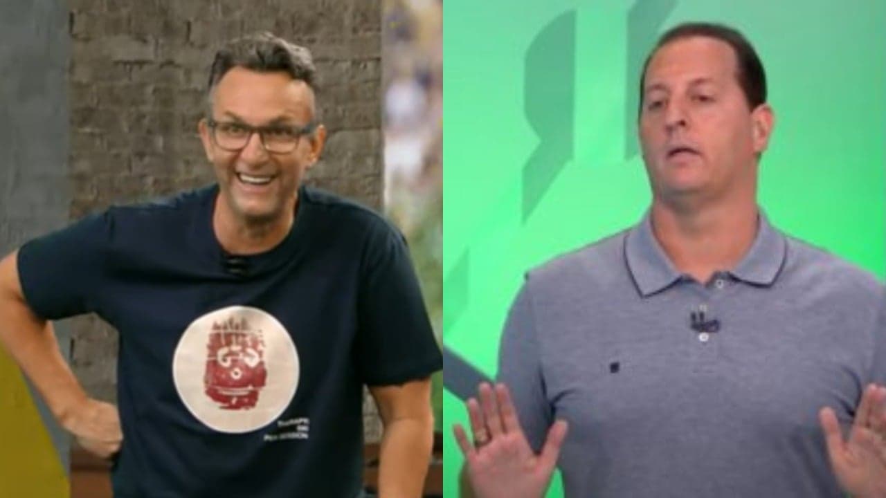 Neto e Benjamin Back. (Montagem: TV Foco)