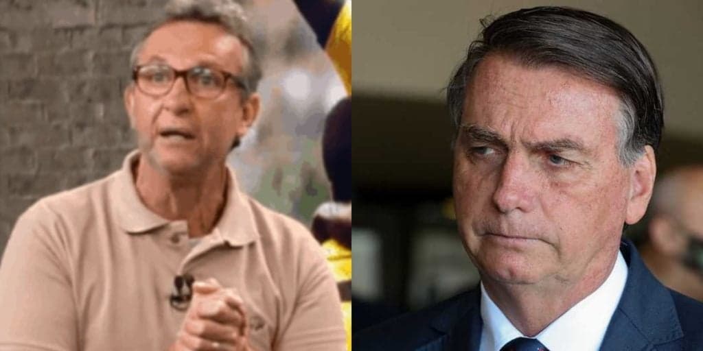 Neto explode na Band, parte pra cima de Bolsonaro e esculhamba presidente: "Vagabundo"