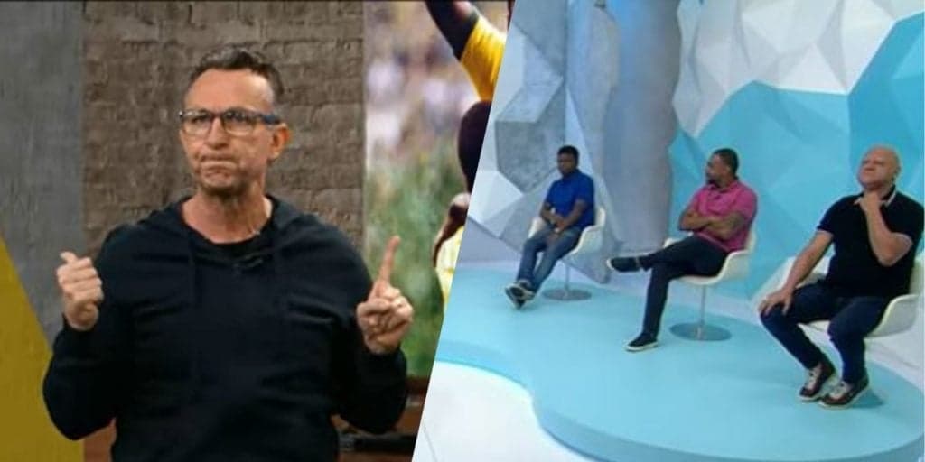 Após quebra-pau com Neto e até ameaça ao vivo, parceiro de Renata Fan no Jogo Aberto é demitido da Band