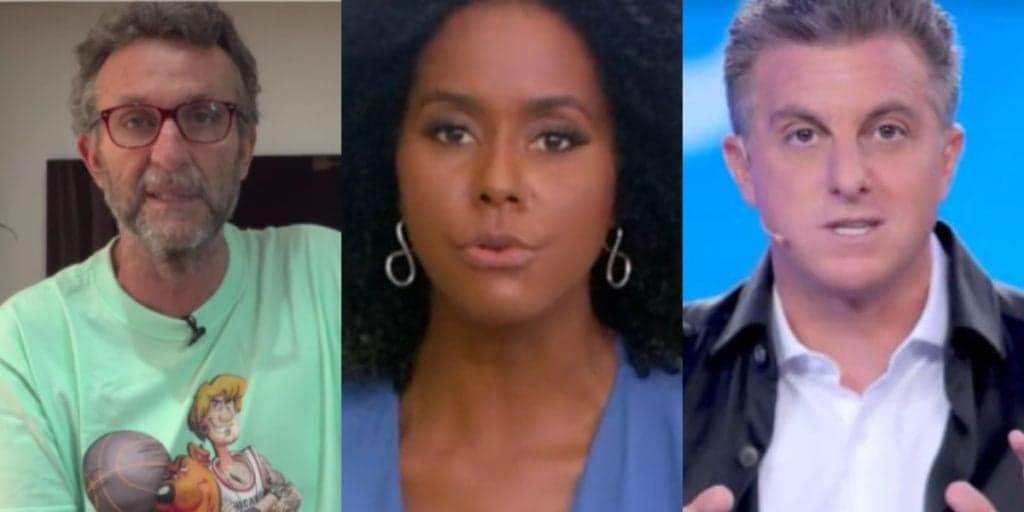 Maju passa a perna na Globo, Luciano Huck se desespera com demissões e Neto detona rival na Band