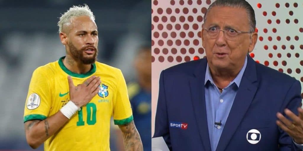 Galvão Bueno, após xingar Neymar, volta a falar o que pensa e explode na Globo: "Não dou o direito''