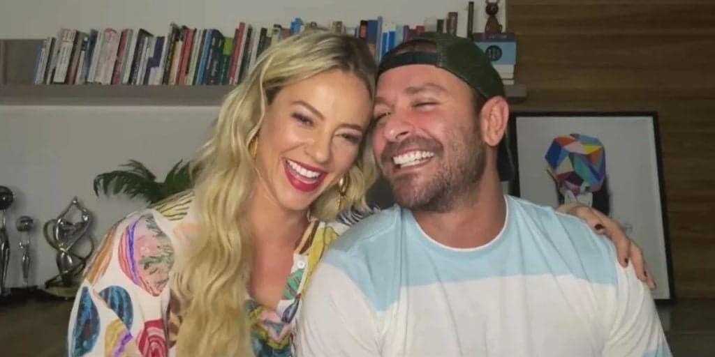 Paolla Oliveira, após ser chamada em hospital e ver Diogo internado, expõe tempo difícil: "Adoece"