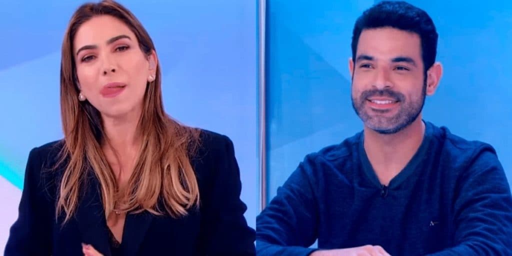 Patrícia Abravanel tem relação com jornalista do SBT anunciada em rede nacional e gera ciúmes em bastidores