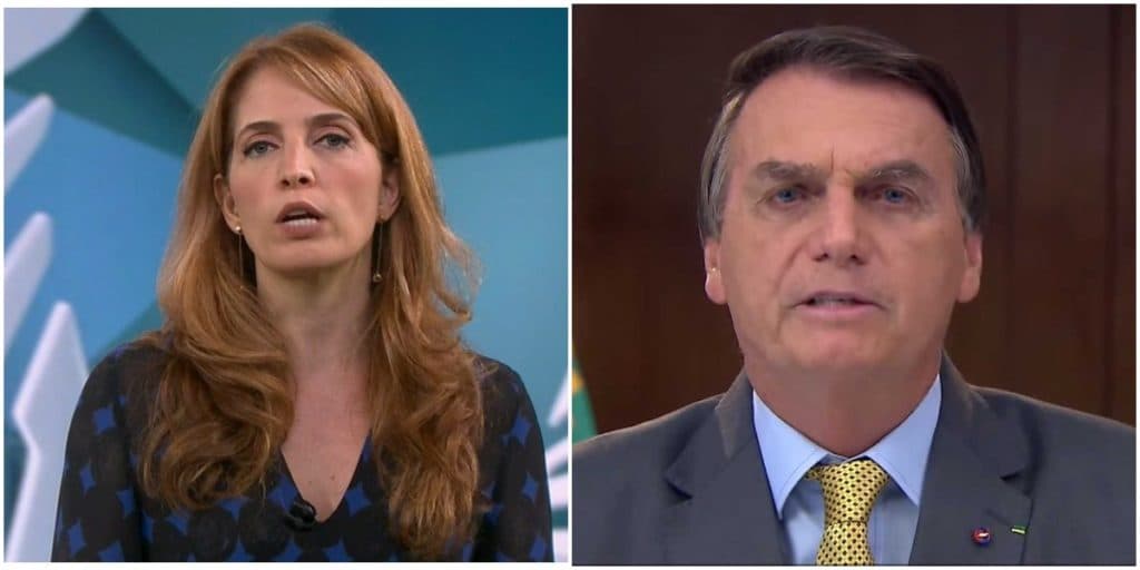 Poliana Abritta invade novela das 21h e para o Brasil com notícia urgente: "Jair Bolsonaro"