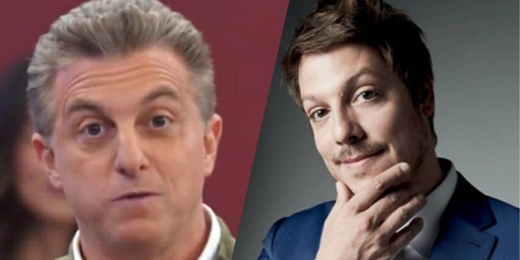 Luciano Huck se preocupa com audiência do Domingão, se inspira em Porchat e gera discórdia na Globo