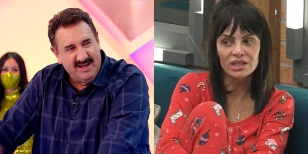 Ratinho detona aparência de Valentina em A Fazenda e fala se ela vai voltar: "Tá feia igual o diabo"