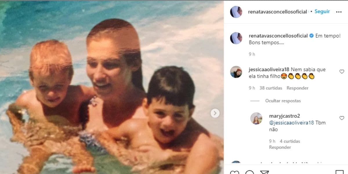 Renata Vasconcellos expõe fotos sigilosas do passado e descoberta chocante é revelada ao Brasil: "Nem imaginava"