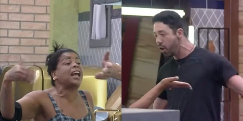 A Fazenda 13: Rico esculhamba Tati, diz o que pensa e deixa peoa sem palavras: "Gritou"