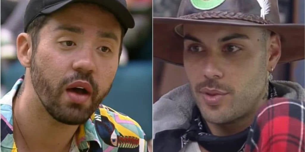 A Fazenda 13: Gui explode com Rico, compara a saco de esterco e peão rebate com ameaça: "Roça''