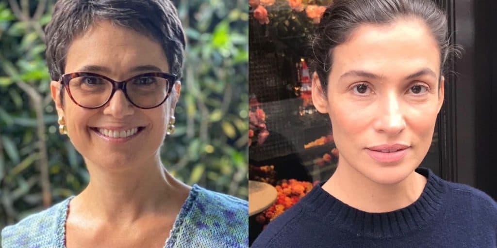 “Quer namorar comigo?”, Sandra Annenberg e Renata Vasconcellos vivem romance na Globo e apresentadora se declara