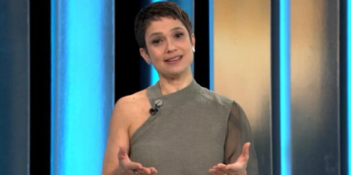 Sandra Annenberg pode ganhar um programa nas manhãs da Globo (Foto: Reprodução)
