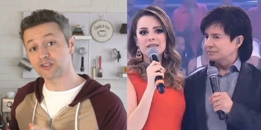 Lucas Lima compartilhou o print de uma conversa íntima com Sandy
