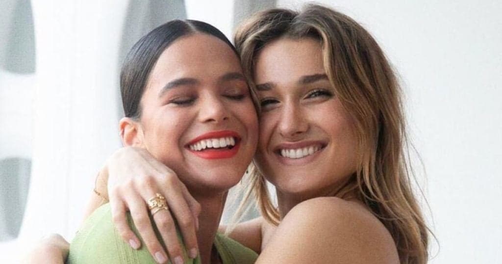 Sasha Meneghel expõe suposta briga com Bruna Marquezine
