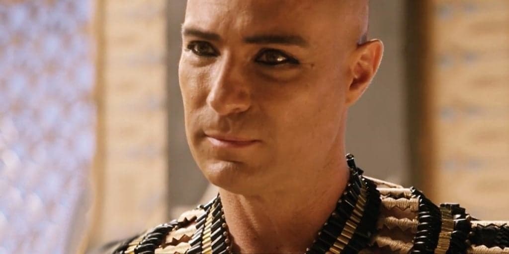 Gênesis Final: Sheshi vive momento macabro ao acordar ao lado de cadáver; saiba de quem