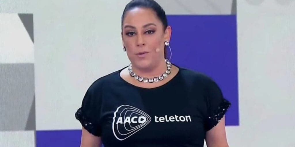Silvia Abravanel chora no Teleton e história envolvendo Silvio Santos vem à tona: "Precisou muito''