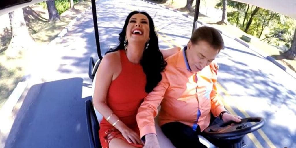 Helen Ganzarolli escancara relação com Silvio Santos, após apresentador sair do Brasil e esposa confirmar separação